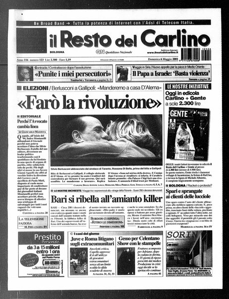 Il Resto del Carlino : giornale dell'Emilia